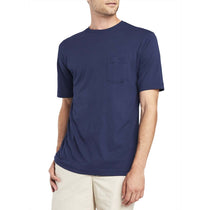 Peter Millar Men's Atlantic Blue Seaside Summer Soft Pocket Tee