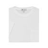 Peter Millar Men's White Seaside Summer Soft Pocket Tee