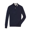 Peter Millar Men's Navy Crown Soft Quarter Zip
