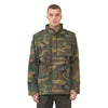 Alpha Industries Men's Woodland Camo M-65 Defender Field Coat