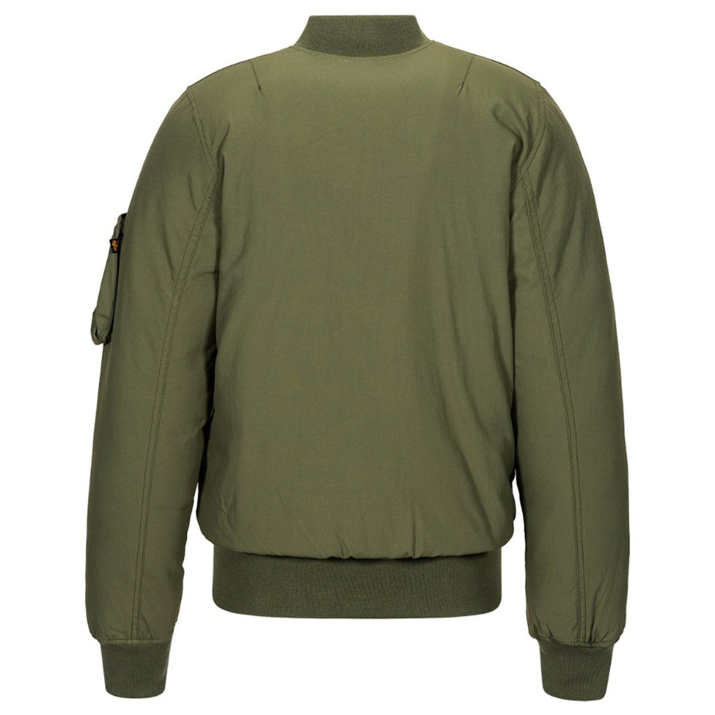 Alpha Industries Men's Sage MA-1 Reversable Down Flight Jacket