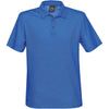 Stormtech Men's Azure Blue Aquarius Performance Polo
