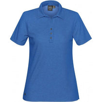 Stormtech Women's Azure Blue Aquarius Performance Polo