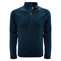 Levelwear Men's Navy Mobility Quarter Zip