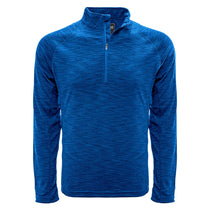 Levelwear Men's Royal Blue Mobility Quarter Zip