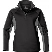 Stormtech Women's Black/Granite Meryl Fleece Pullover