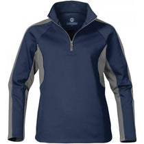 Stormtech Women's Navy/Granite Meryl Fleece Pullover