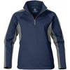 Stormtech Women's Navy/Granite Meryl Fleece Pullover