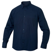 Clique Men's Navy Blue Long Sleeve Carter Twill