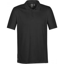Stormtech Men's Black Micromesh Polo