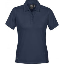 Stormtech Women's Navy Micromesh Polo