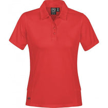 Stormtech Women's True Red Micromesh Polo
