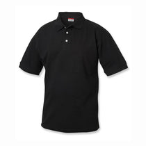 Clique Men's Black S/S Lincoln Polo