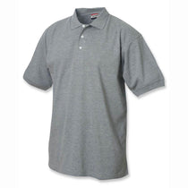 Clique Men's Grey S/S Lincoln Polo