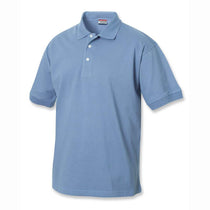 Clique Men's Light Blue S/S Lincoln Polo