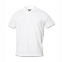 Clique Men's White S/S Evans Polo