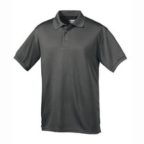 Clique Men's Charcoal Grey S/S Fairfax Polo