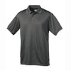 Clique Men's Charcoal Grey S/S Fairfax Polo