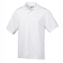 Clique Men's White S/S Fairfax Polo