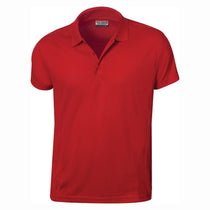 Clique Men's Red S/S Ice Pique Polo
