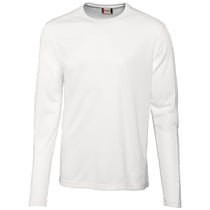 Clique Men's White Long Sleeve Ice Tee