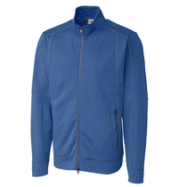 Clique Men's Sea Blue Helsa Full Zip