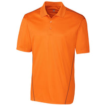 Clique Men's Orange Ice Sport Polo