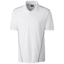 Clique Men's White Ice Sport Polo