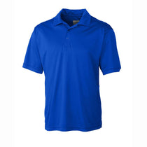 Clique Men's Royal Blue S/S Parma Polo