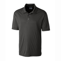 Clique Men's Charcoal Grey S/S Parma Polo