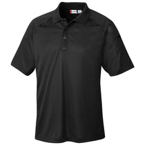 Clique Men's Black Malmo Tactical Polo