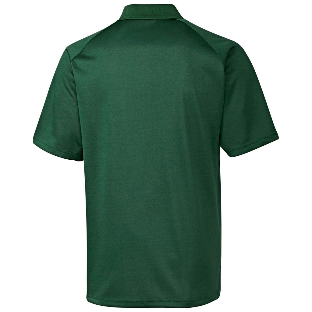 Clique Men's Bottle Green Malmo Tactical Polo