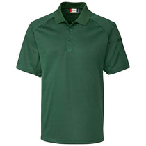Clique Men's Bottle Green Malmo Tactical Polo