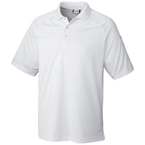 Clique Men's White Malmo Tactical Polo
