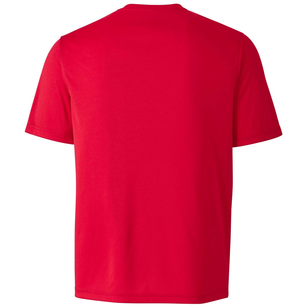 Clique Men's Red Spin Jersey Tee