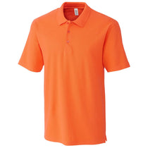 Clique Men's Orange Addison Polo