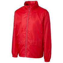 Clique Men's Red Moss Windbreaker