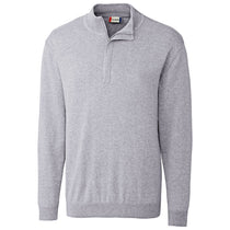 Clique Men's Ash Imatra Half Zip Sweater