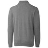 Clique Men's Charcoal Melange Imatra Half Zip Sweater