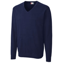 Clique Men's Navy Imatra V-neck Sweater