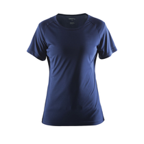 Craft Sports Women's Dark Navy Essential Tee