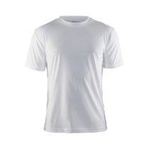 Craft Sports Men's White Essential Tee