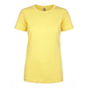 Next Level Women's Banana Cream Ideal Short-Sleeve Crew Tee