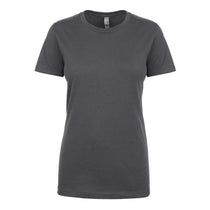 Next Level Women's Dark Grey Ideal Short-Sleeve Crew Tee