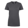 Next Level Women's Dark Grey Ideal Short-Sleeve Crew Tee