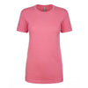Next Level Women's Hot Pink Ideal Short-Sleeve Crew Tee
