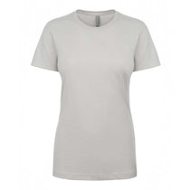 Next Level Women's Silver Ideal Short-Sleeve Crew Tee