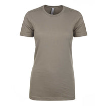 Next Level Women's Warm Grey Ideal Short-Sleeve Crew Tee