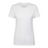 Next Level Women's White Ideal Short-Sleeve Crew Tee