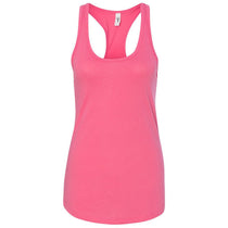 Next Level Women's Hot Pink Ideal Racerback Tank